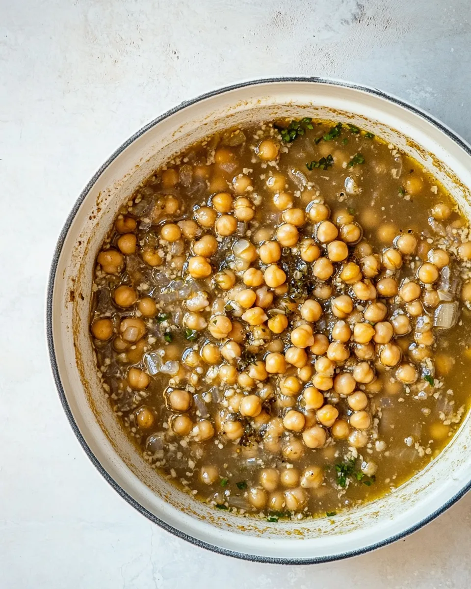 Classic Brothy Chickpeas and Emmer image
