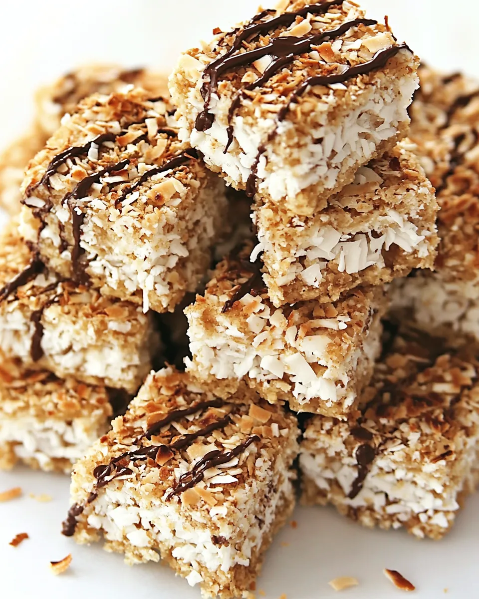 Best Brown Butter And Toasted Coconut Krispy Treats recipe image