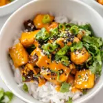 Homemade Buffalo Chicken Rice Bowls photo