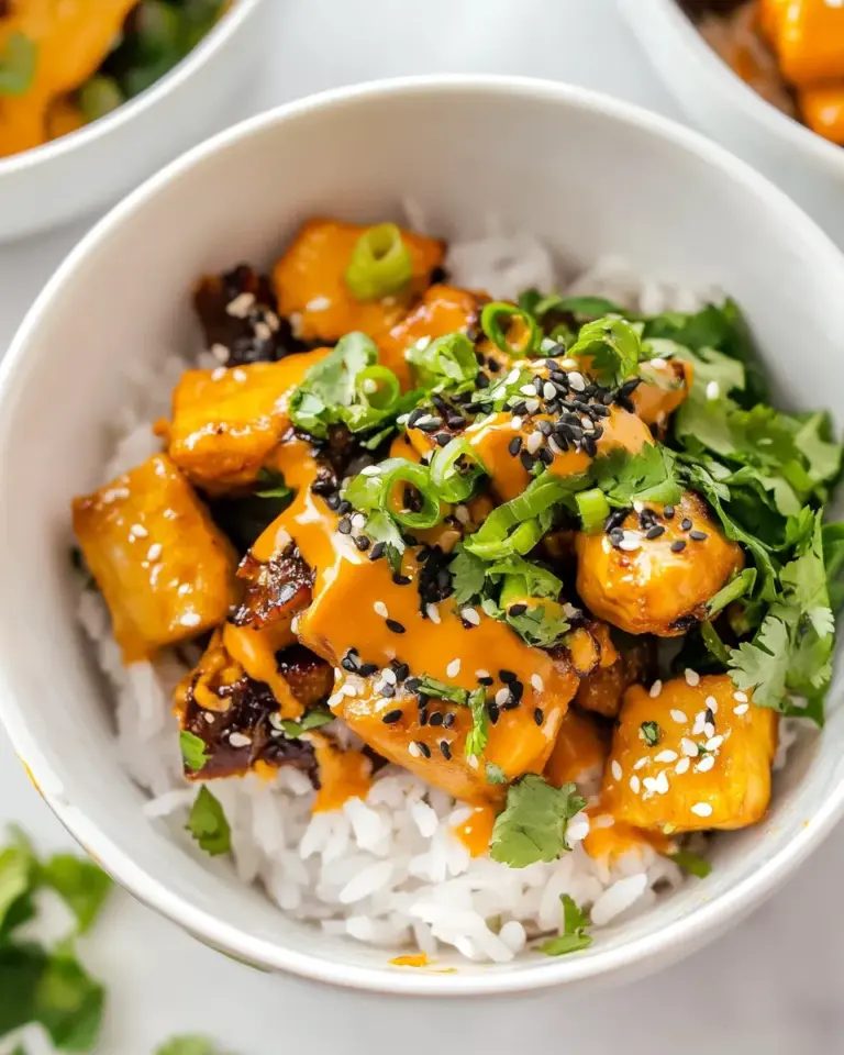 Homemade Buffalo Chicken Rice Bowls photo