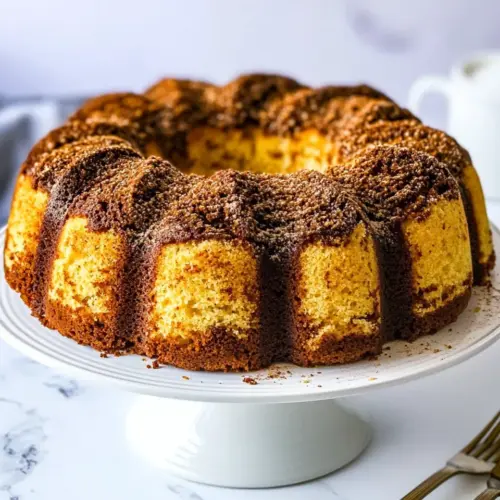 Homemade Bundt Coffee Cake photo