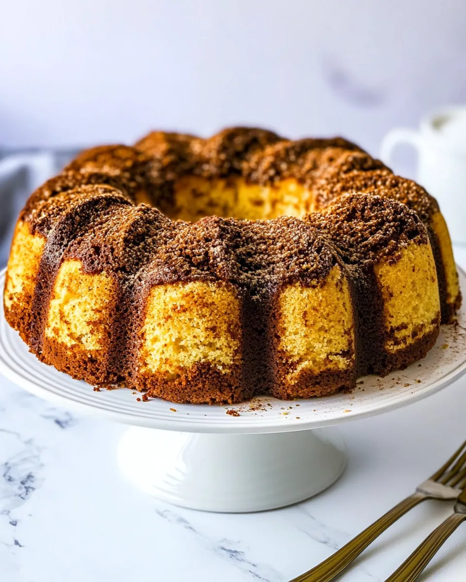 Homemade Bundt Coffee Cake photo