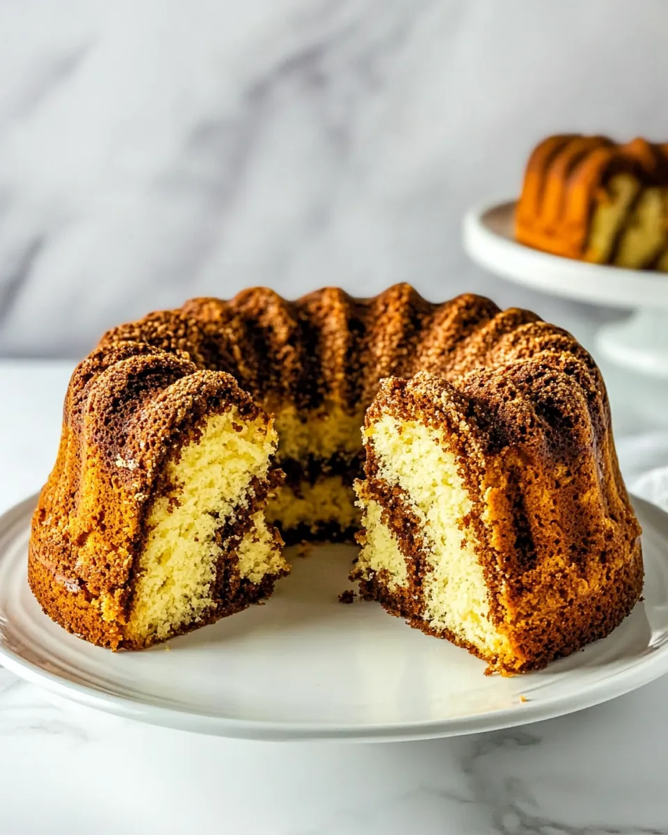 Classic Bundt Coffee Cake image