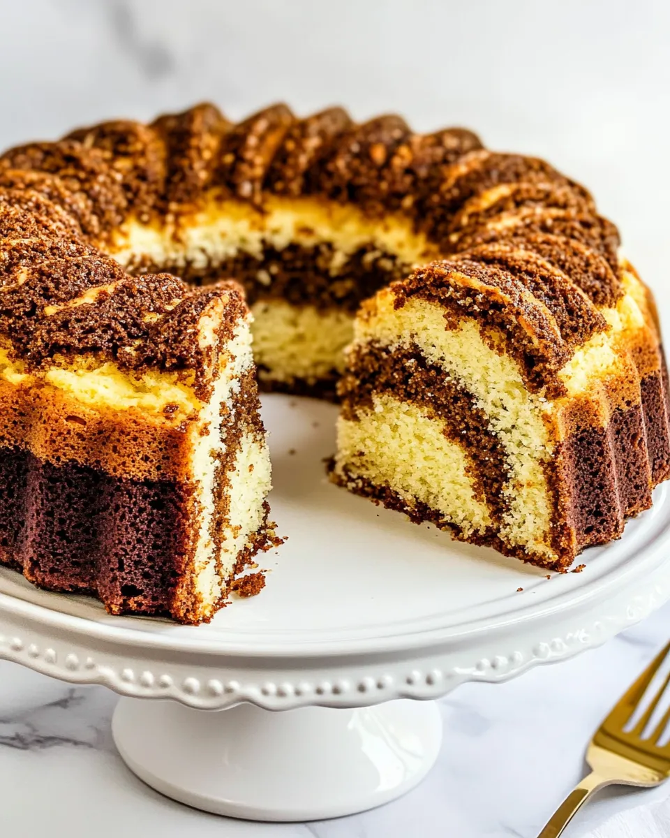 Easy Bundt Coffee Cake recipe photo