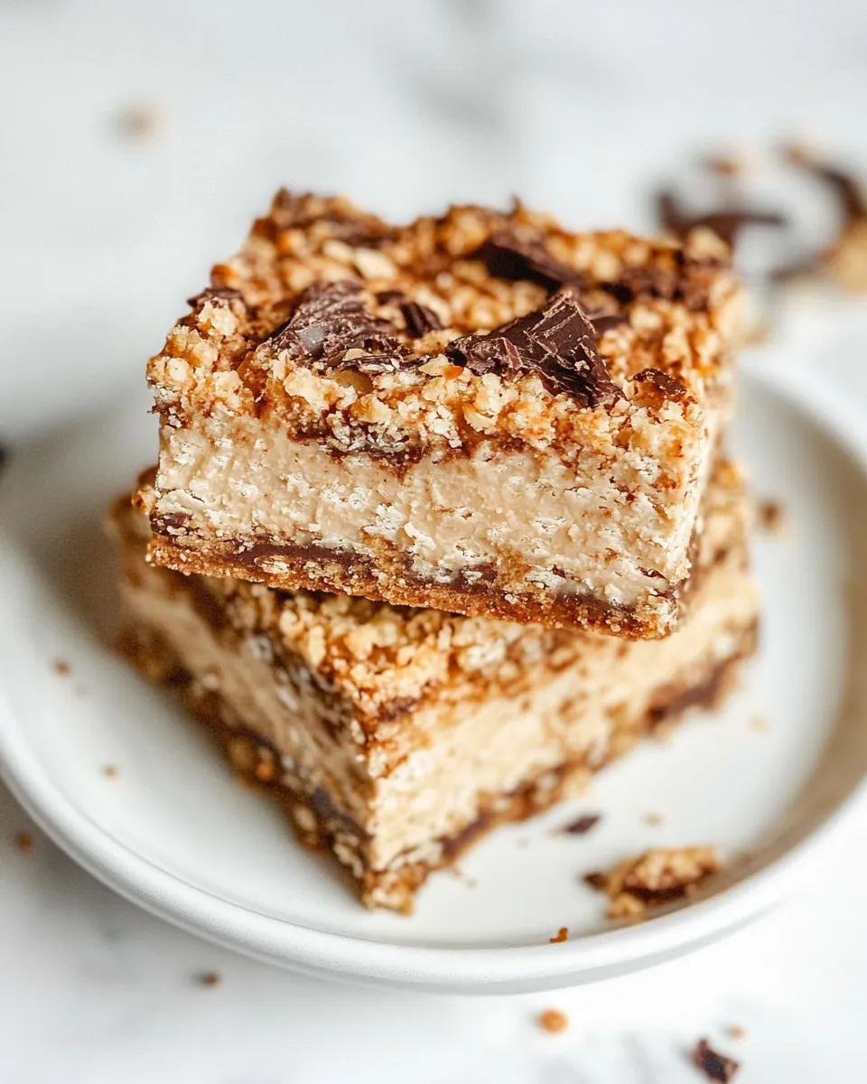 Easy Butterfinger Bars recipe photo