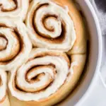 Homemade Buttermilk Cinnamon Rolls photo