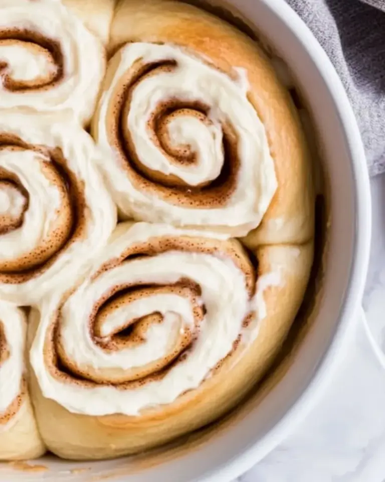 Homemade Buttermilk Cinnamon Rolls photo