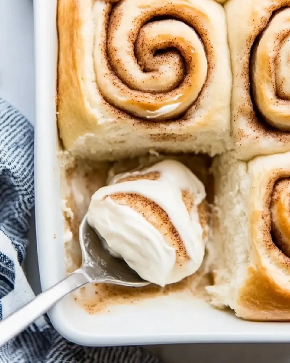 Classic Buttermilk Cinnamon Rolls image