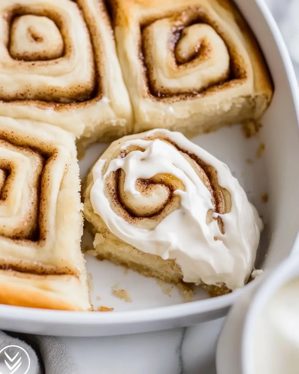 Easy Buttermilk Cinnamon Rolls recipe photo