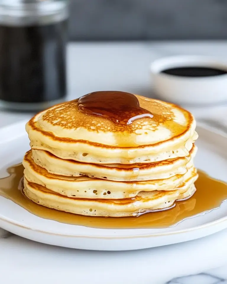 Homemade Buttermilk Pancakes photo