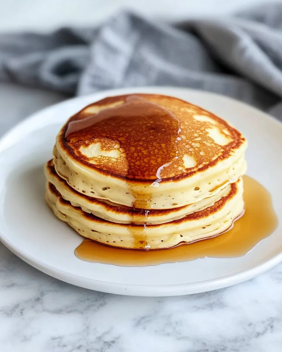Classic Buttermilk Pancakes image