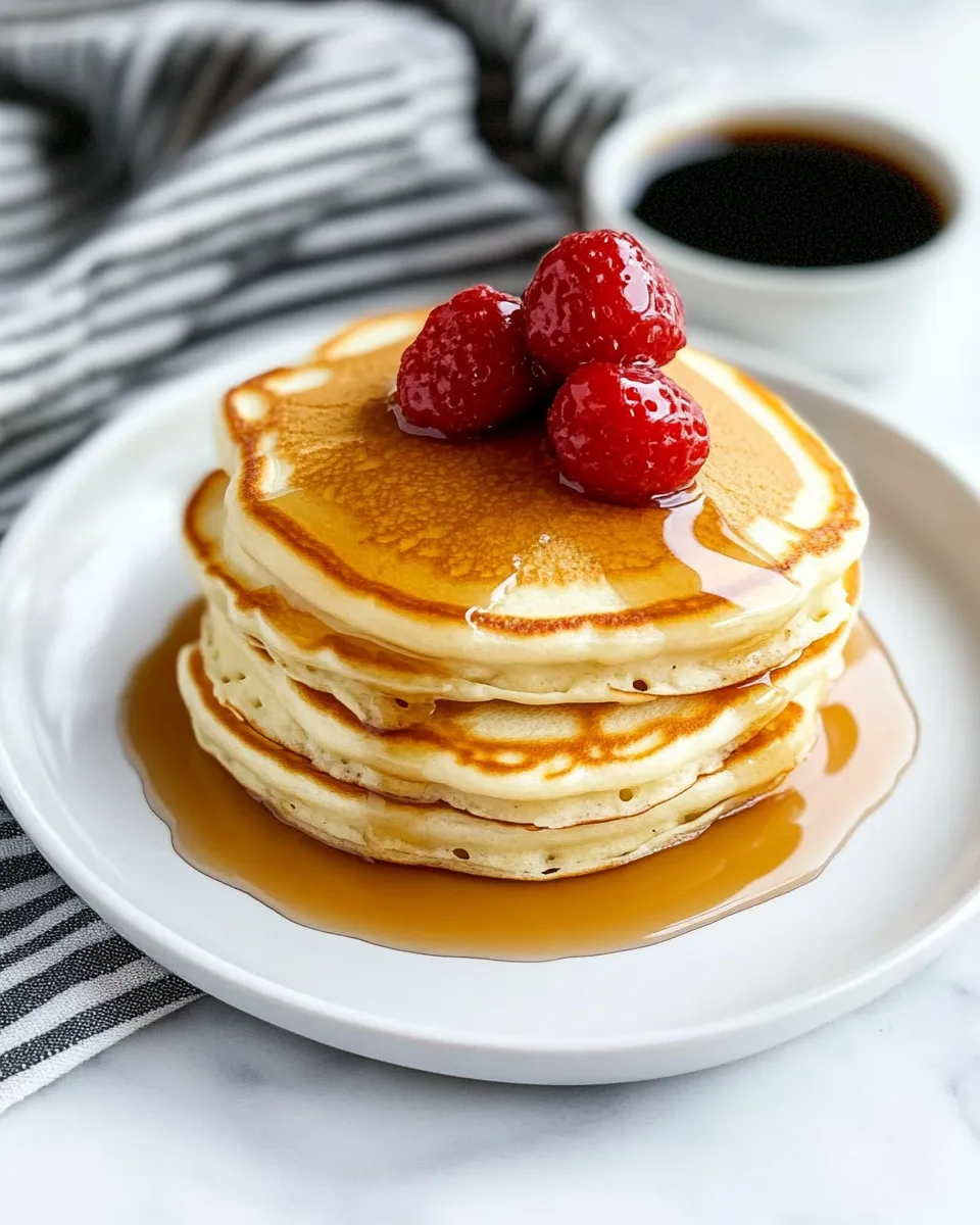 Easy Buttermilk Pancakes recipe photo