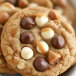 Homemade Butterscotch Pudding Triple Chip Cookies photo