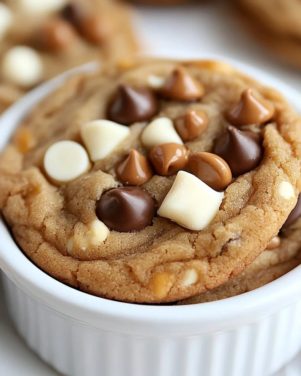 Classic Butterscotch Pudding Triple Chip Cookies image