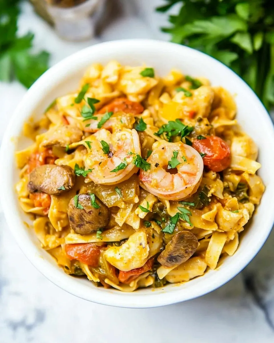 Classic Cajun Pastalaya image