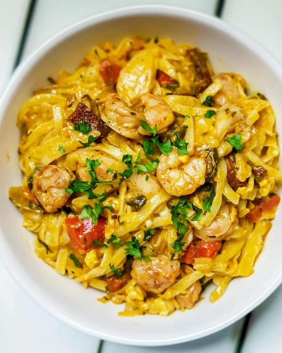 Easy Cajun Pastalaya recipe photo