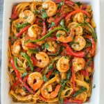 Homemade Cajun Shrimp Pasta photo