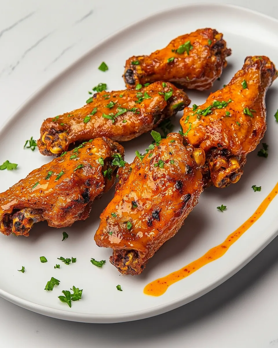 Homemade Cajun Wings photo
