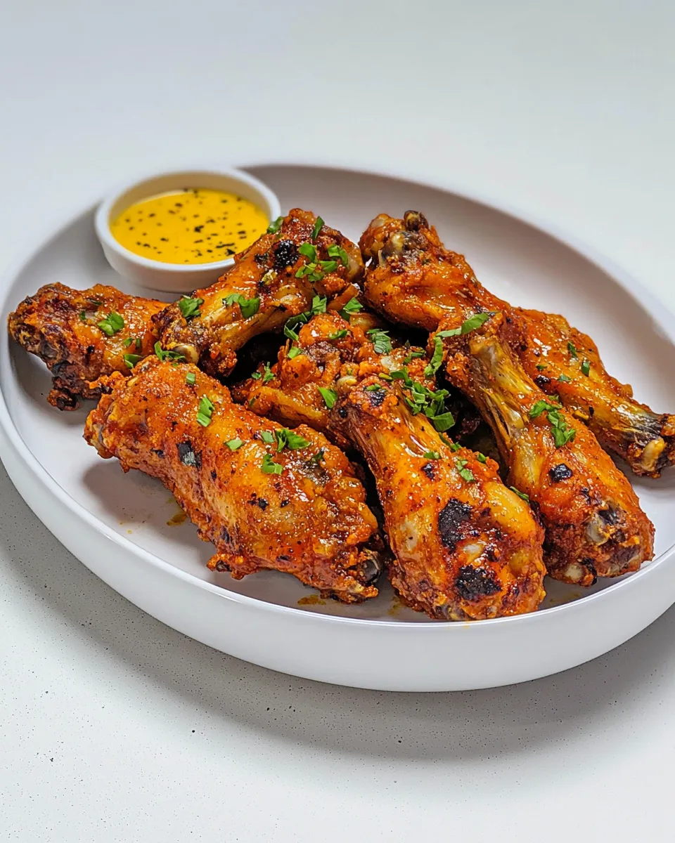 Easy Cajun Wings recipe photo