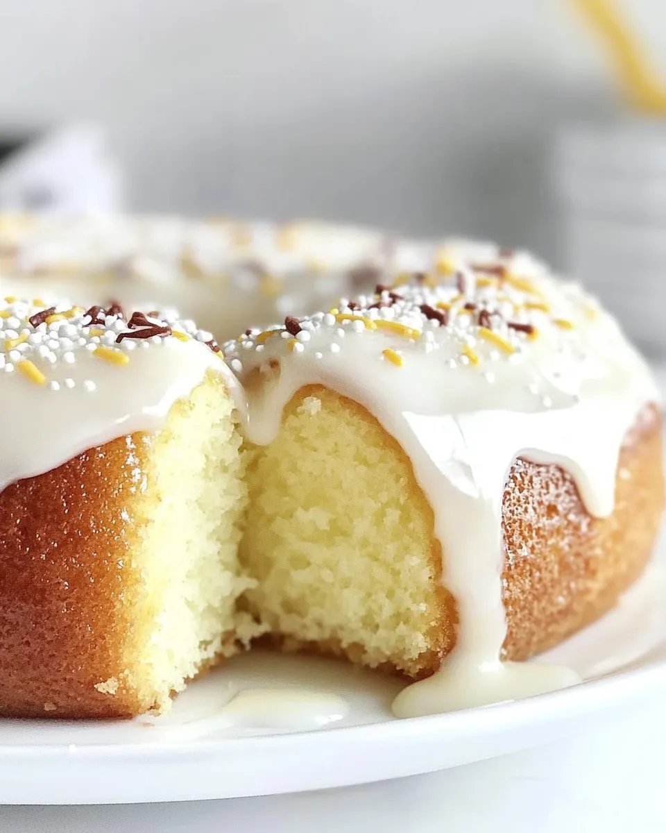 Homemade Cake Glaze Recipe photo