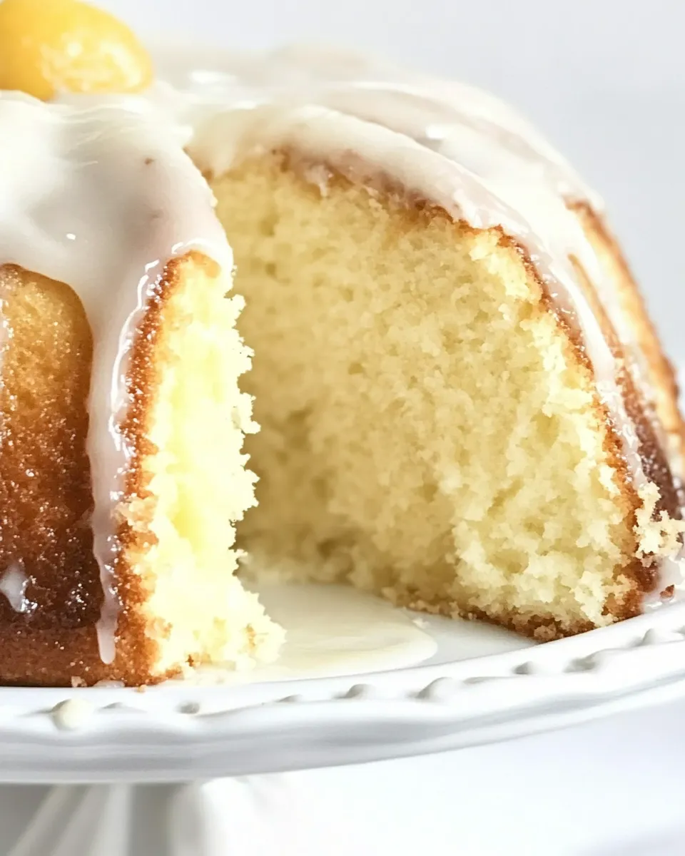 Classic Cake Glaze Recipe image