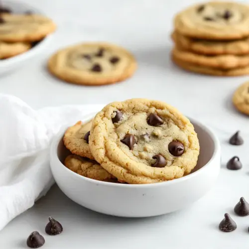 Easy Cake Mix Chocolate Chip Cookies photo