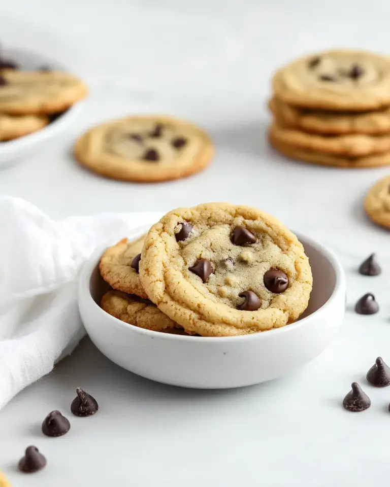 Easy Cake Mix Chocolate Chip Cookies photo