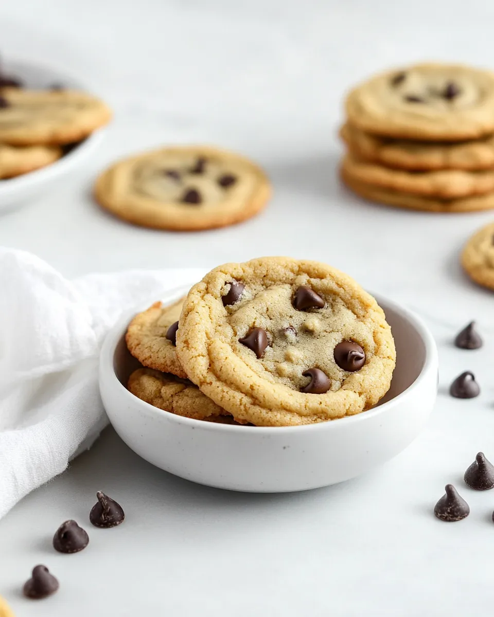 Easy Cake Mix Chocolate Chip Cookies photo