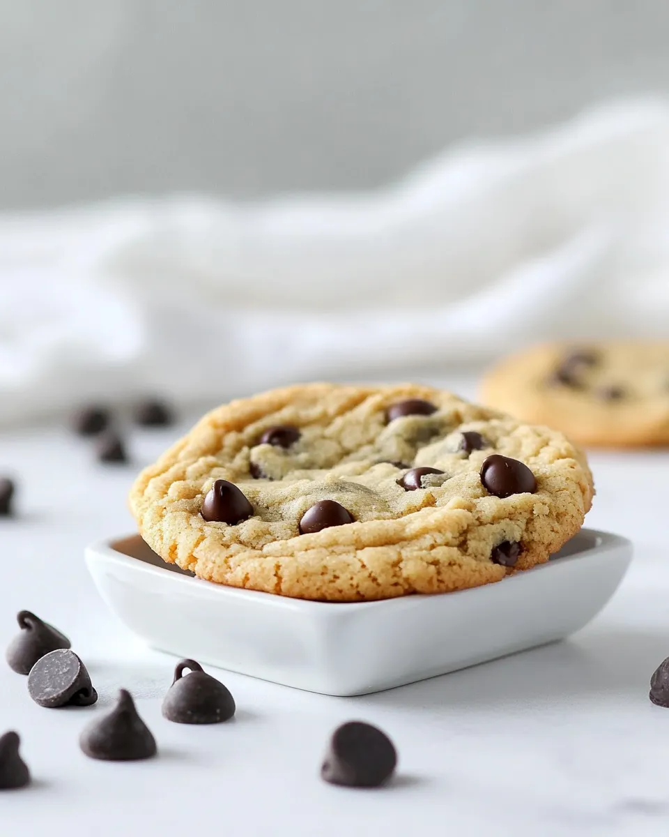 Delicious Cake Mix Chocolate Chip Cookies image