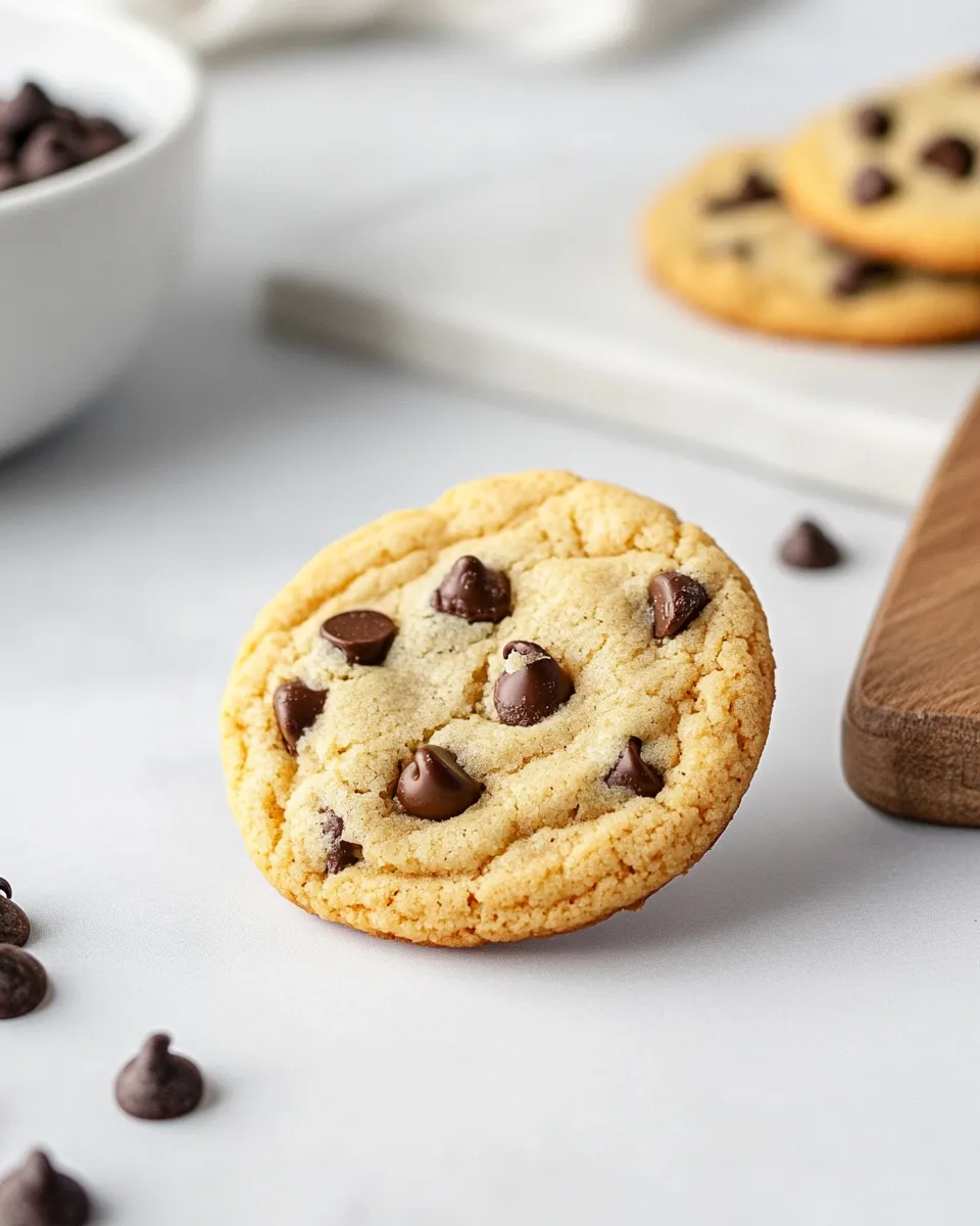 Classic Cake Mix Chocolate Chip Cookies recipe photo