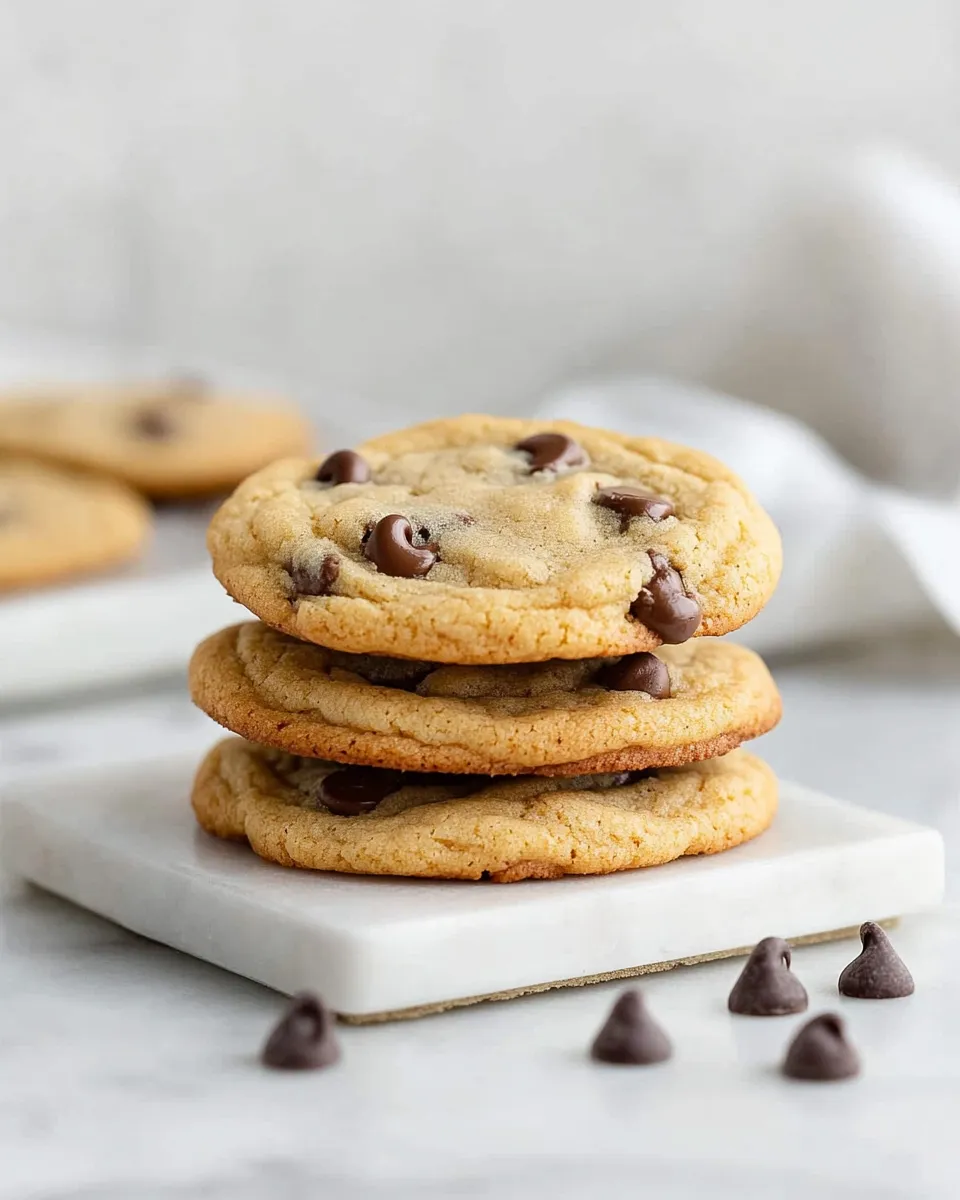 Quick Cake Mix Chocolate Chip Cookies shot