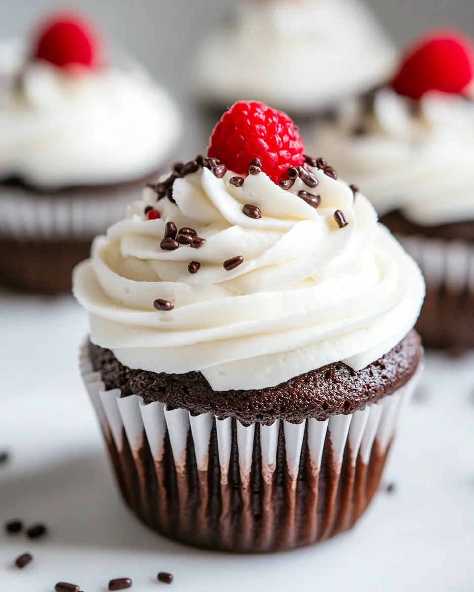 Classic Cake Mix Cupcakes image