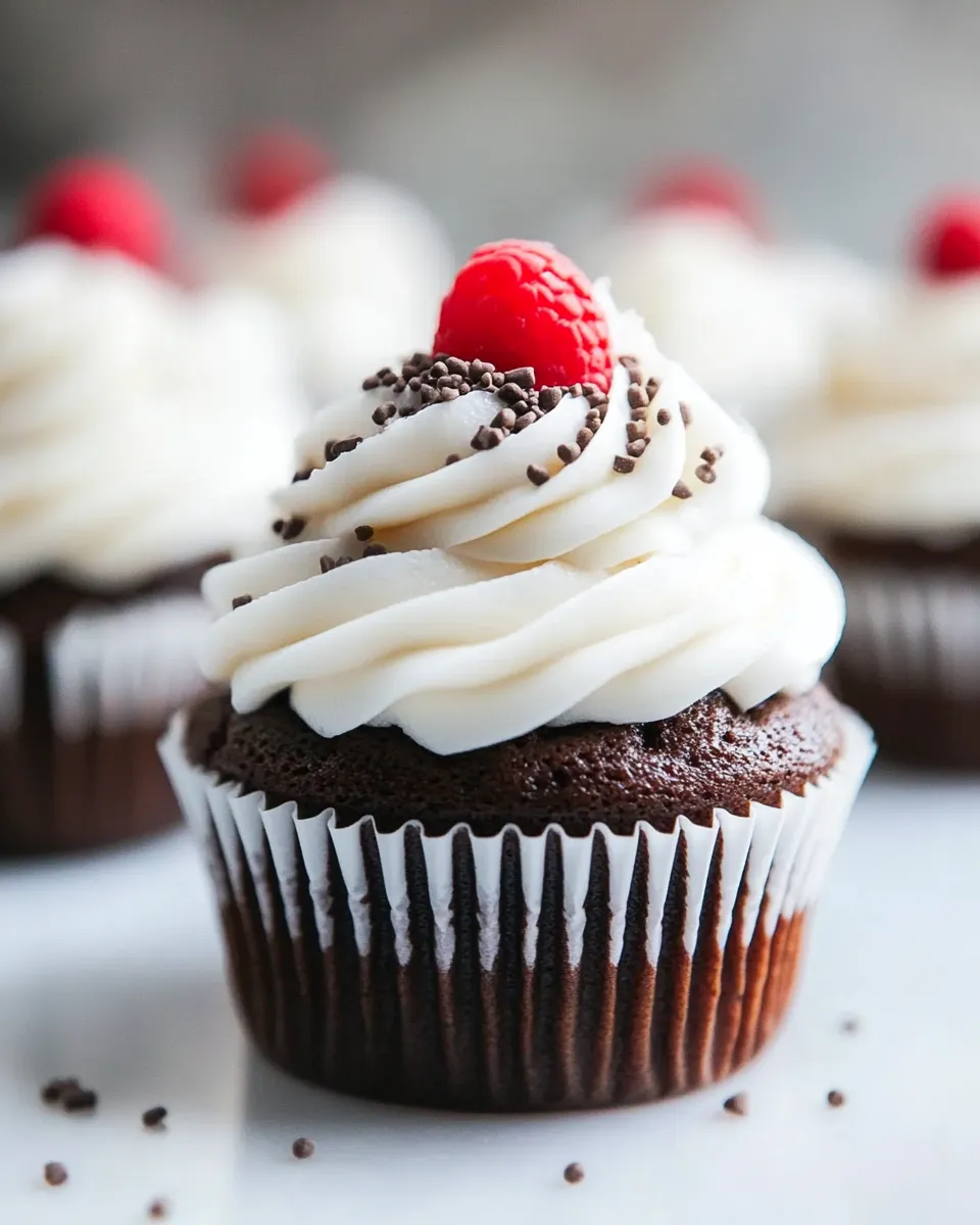 Easy Cake Mix Cupcakes recipe photo
