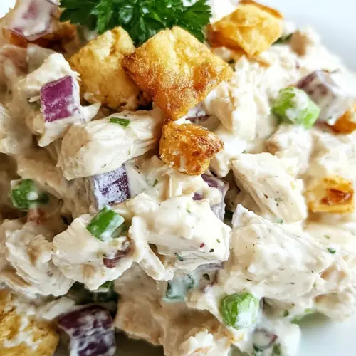 Homemade California Chicken Salad photo