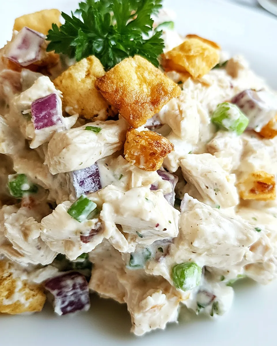 Homemade California Chicken Salad photo