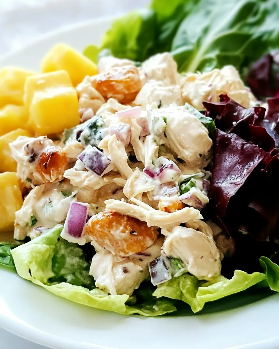 Classic California Chicken Salad image
