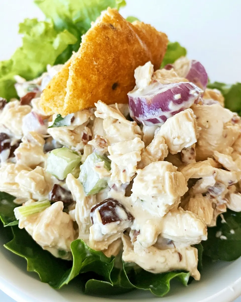 Easy California Chicken Salad recipe photo