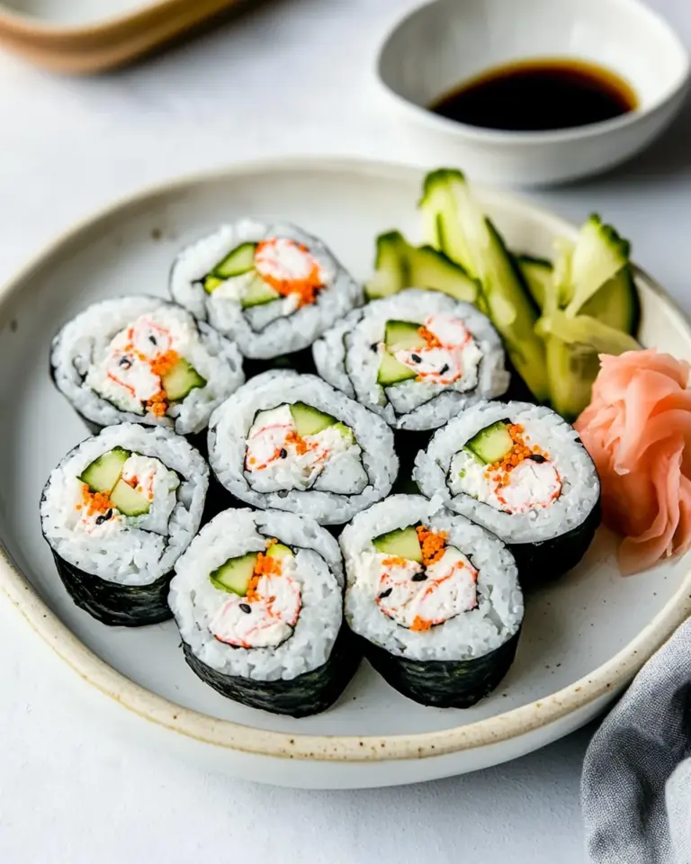 Homemade California Roll photo