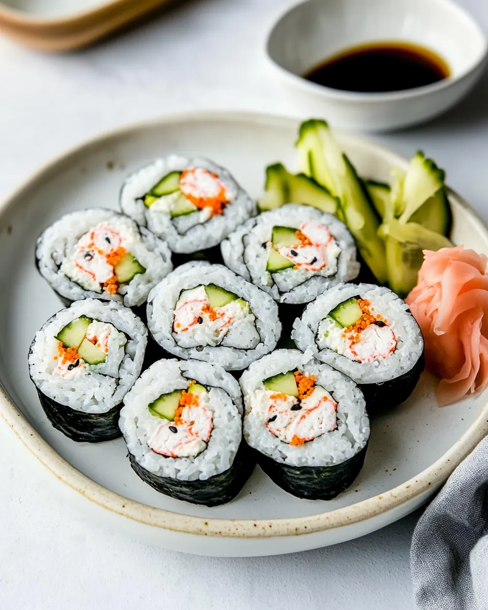 Homemade California Roll photo