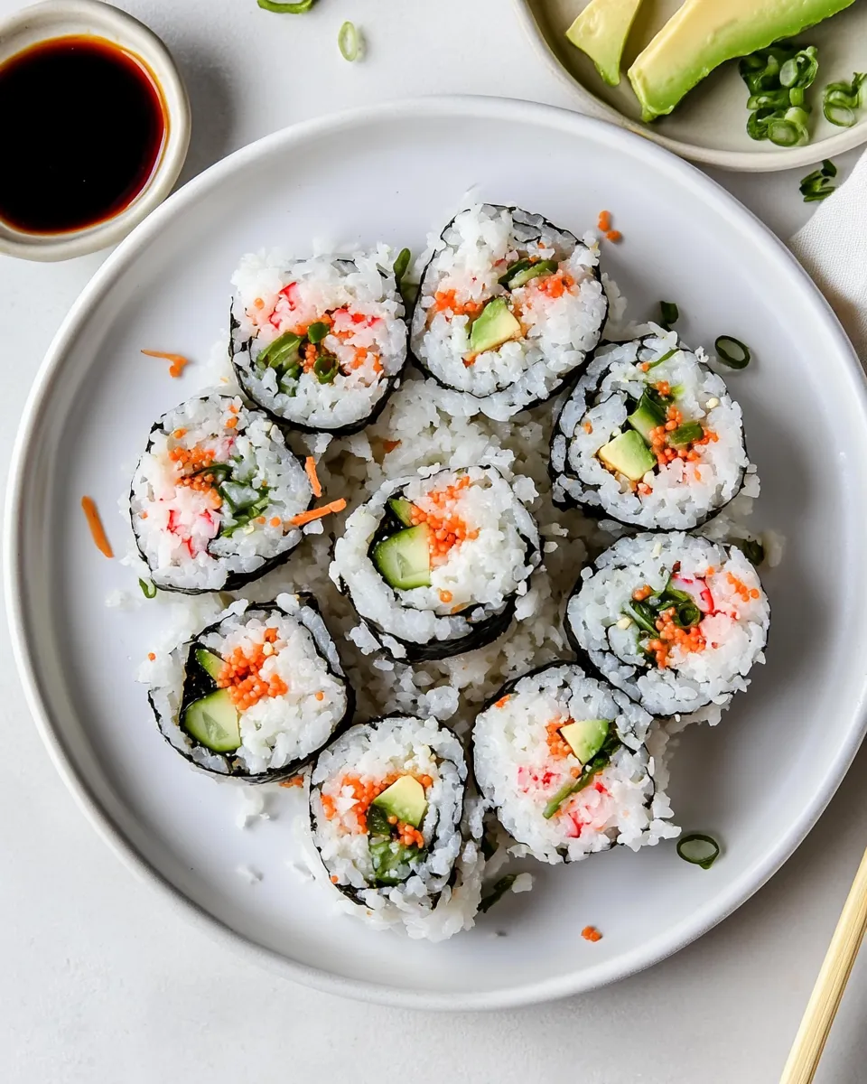 Easy California Roll recipe photo