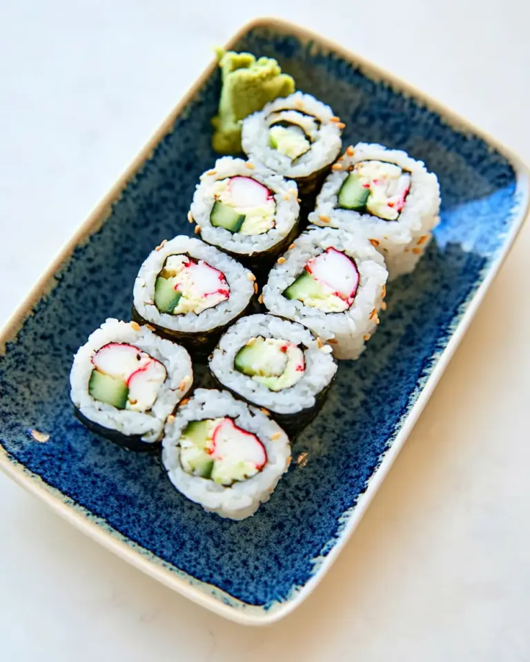 Easy California Roll Sushi photo