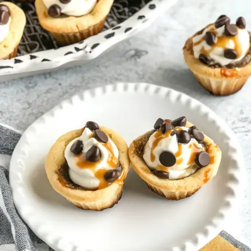 Homemade Cannoli Cookie Cups photo