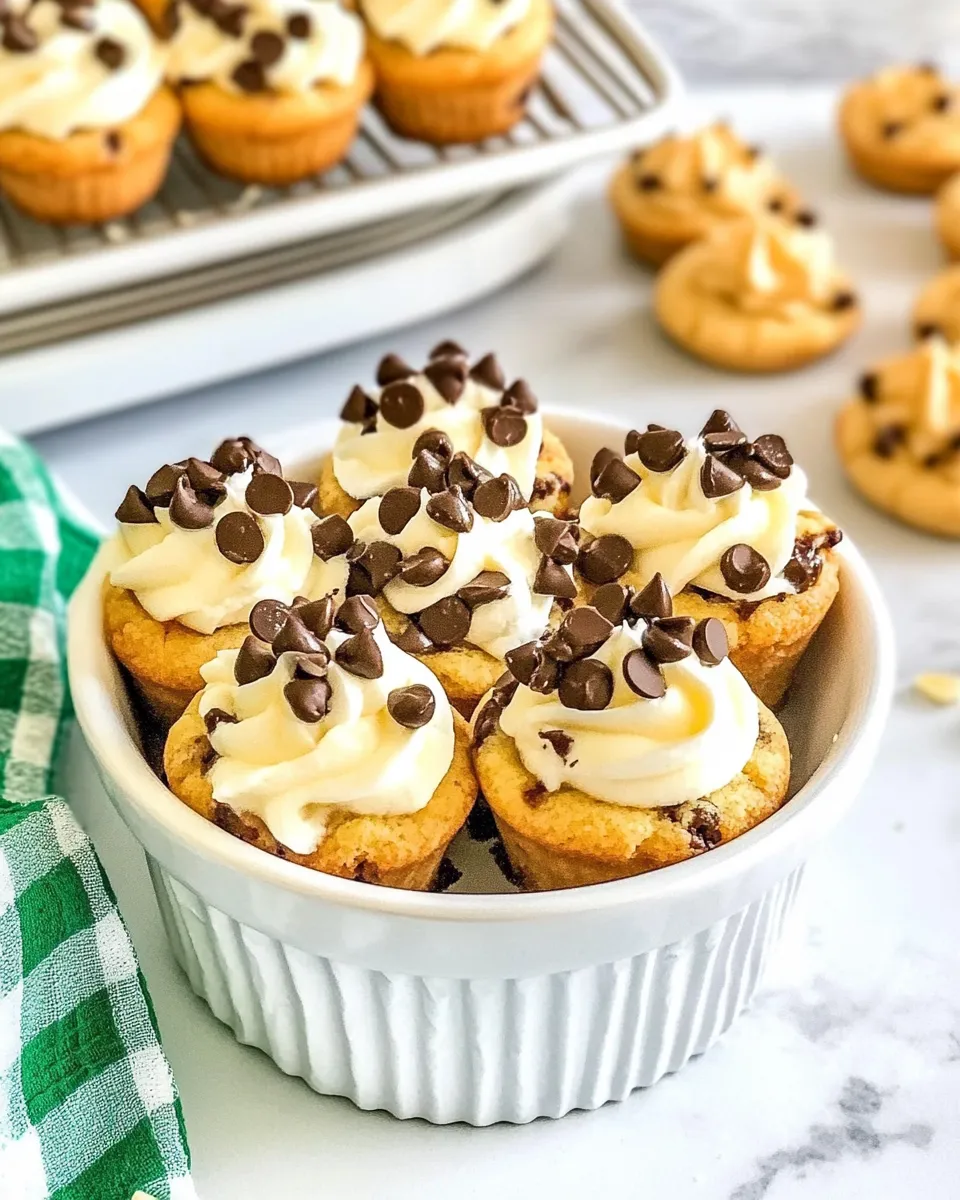 Tasty Cannoli Cookie Cups dish photo