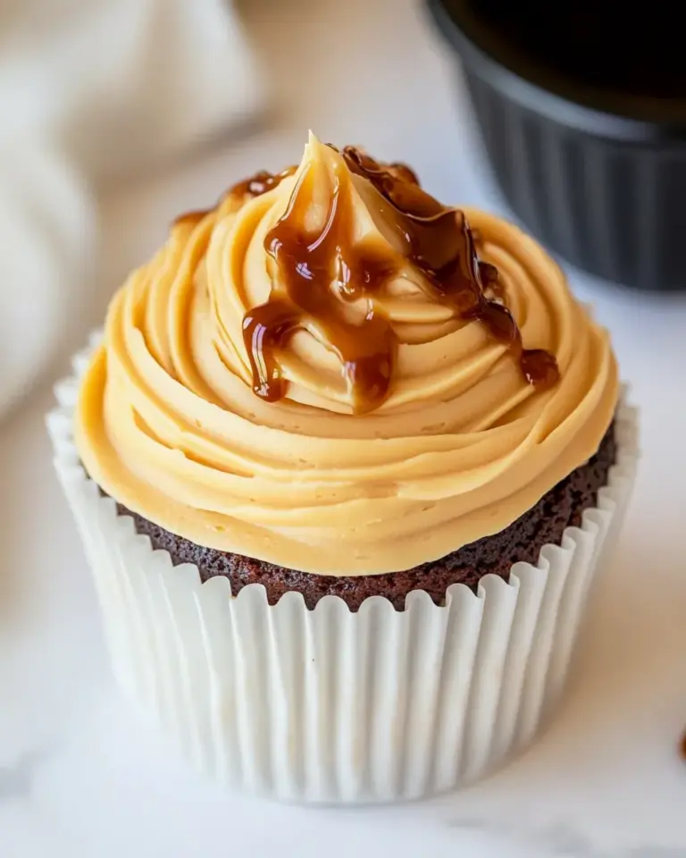 Homemade Caramel Buttercream Frosting Recipe photo