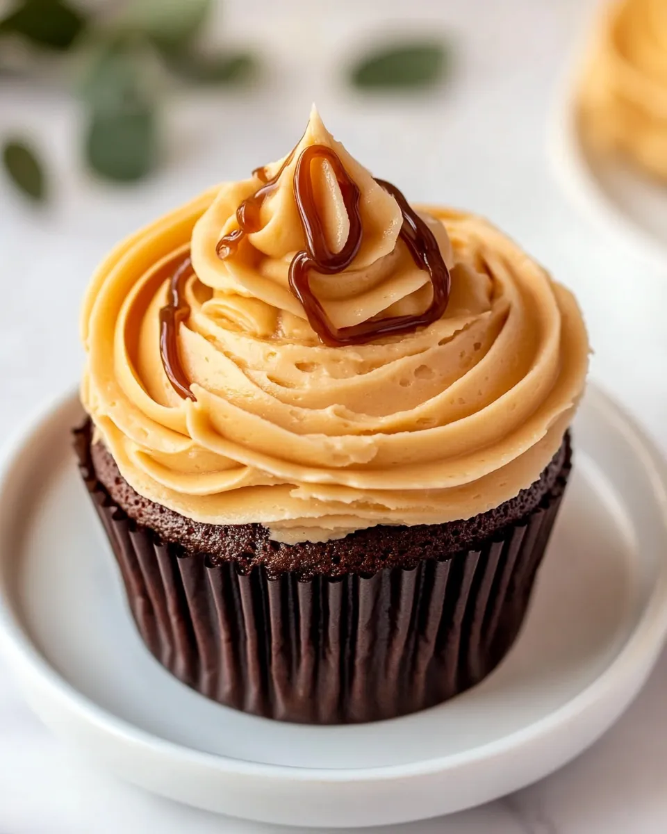 Delicious Caramel Buttercream Frosting Recipe dish photo