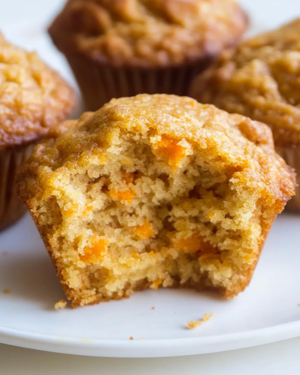 Delicious Carrot and Honey Muffins image