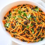 Homemade Carrot and Raisin Salad photo