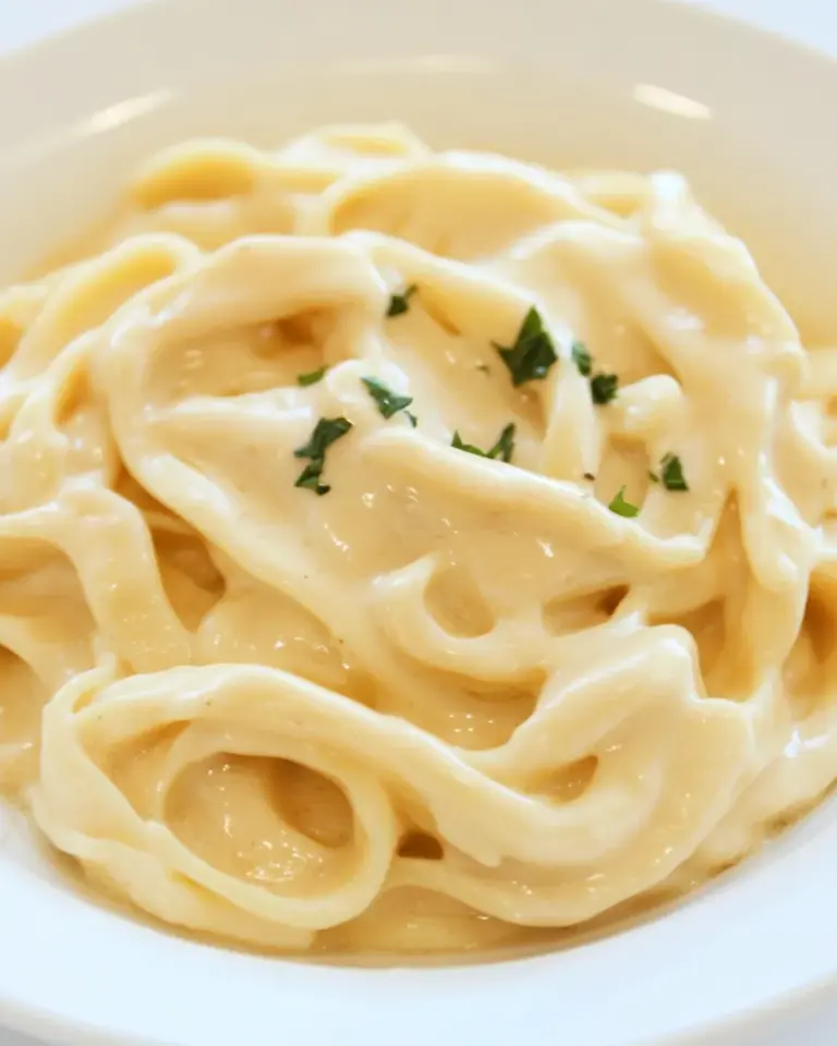 Homemade Cashew Alfredo Sauce photo