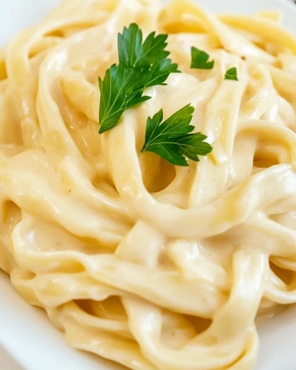 Classic Cashew Alfredo Sauce image