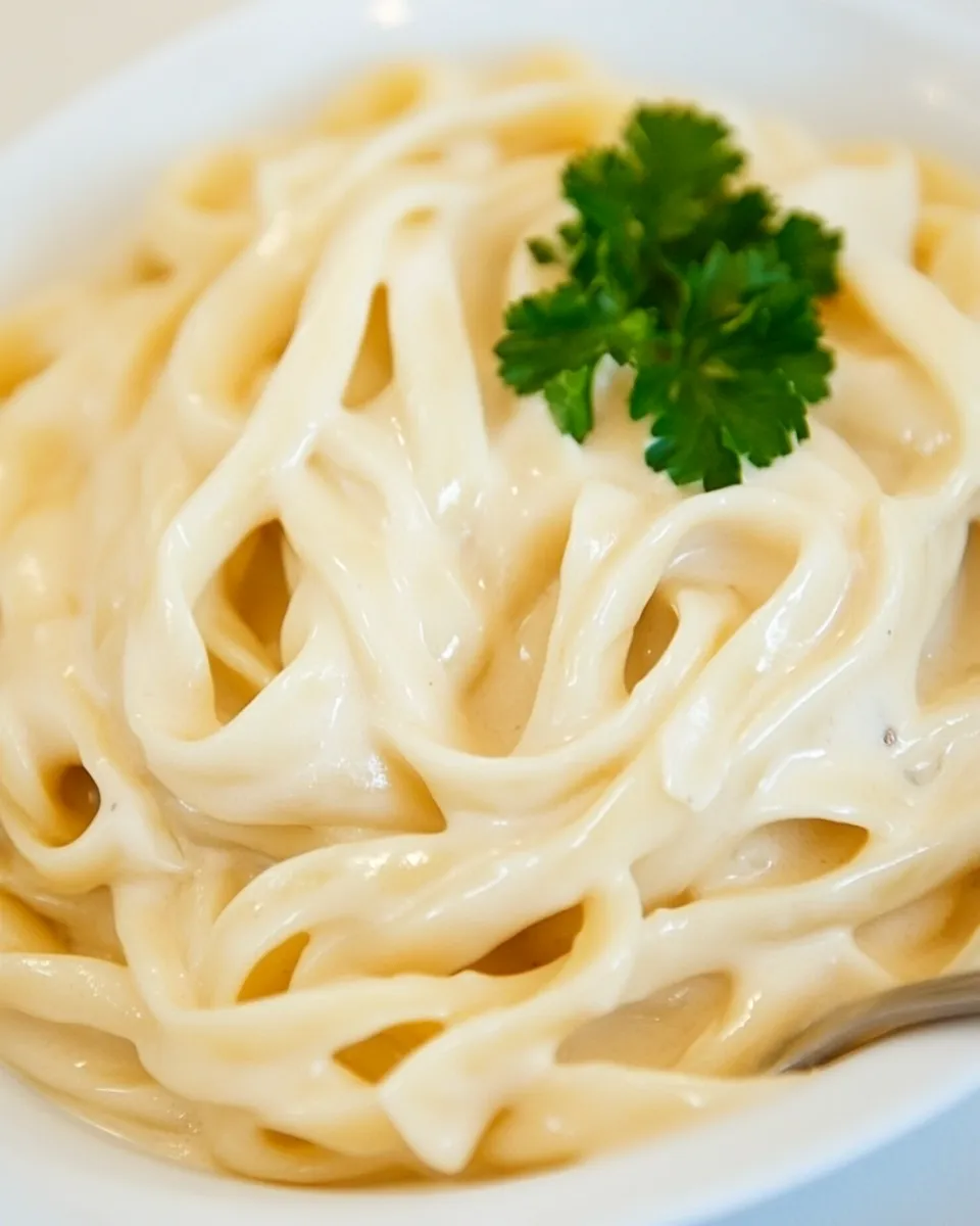 Easy Cashew Alfredo Sauce recipe photo